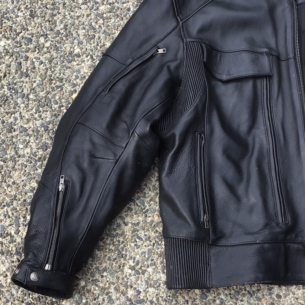 Xpert Performance Leather Motorcycle Jacket - Picture 2 of 7